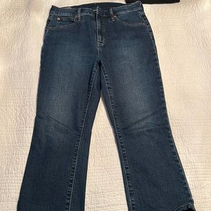 Gap kick fit jeans